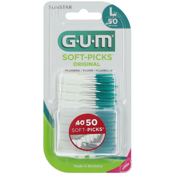 Gum B Soft Picks Fluoride #634 ( New - 50`S )