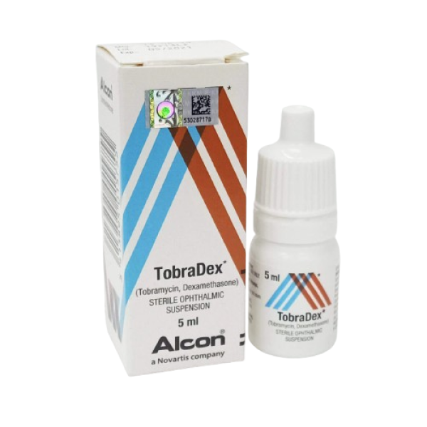 Tobradex Eye Drop 5Ml