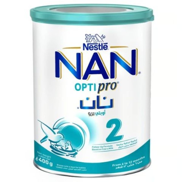 Nan 2 Optipro Milk 400Gm