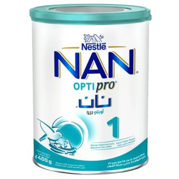 Nan 1 Optipro Milk 400Gm