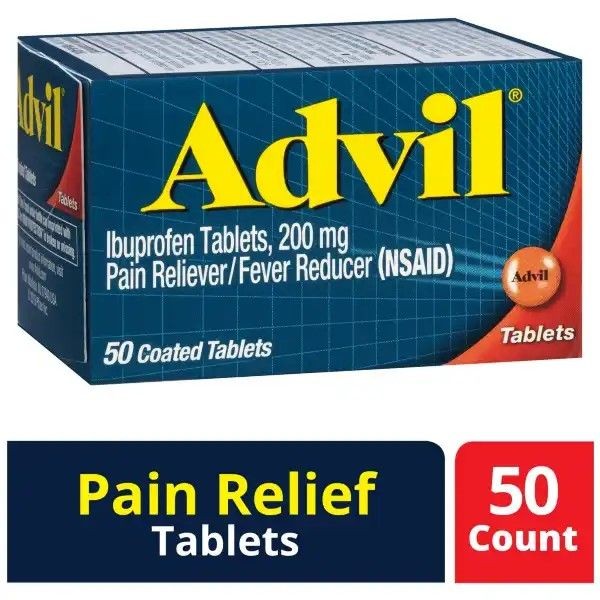 Advil 200Mg Tab. 50'S