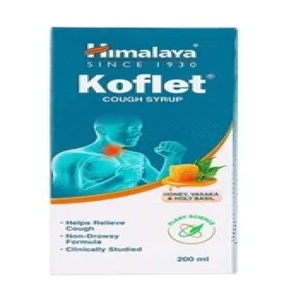 HIMALAYA KOFLET SYRUP 200ML