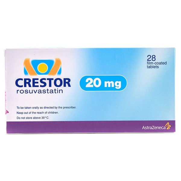 Crestor 20Mg Tab 28'S
