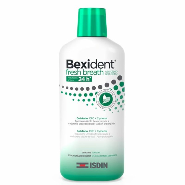 Bexident Fresh Breath M/W 500Ml
