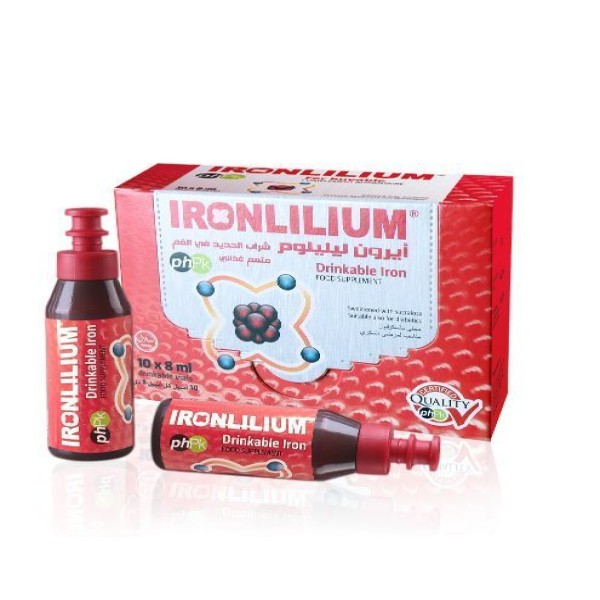 Ironlilium 10X8Ml Vials