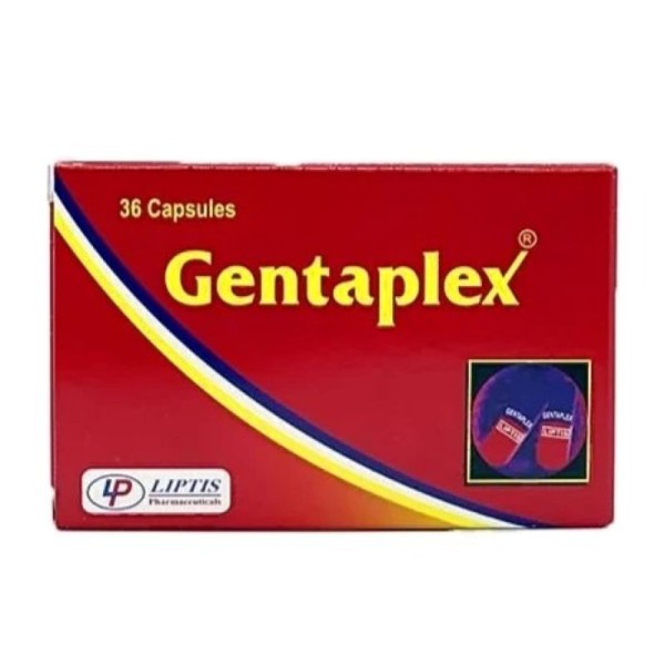 GENTAPLEX CAPSULE 36'S