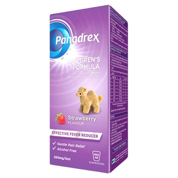 Panadrex 250Mg Susp 100Ml