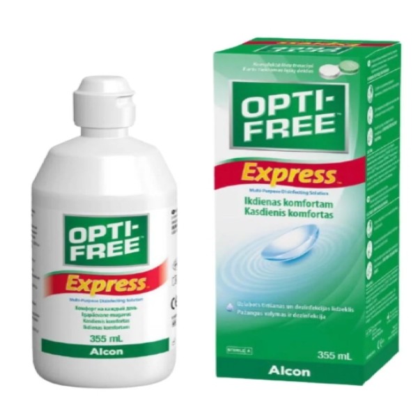 OPTIFREE EXP. LENS SOLN. 355ML