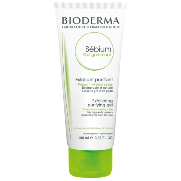 Bioderma Sebium Exfoliating Gel Gommant