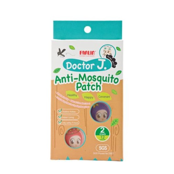 Farlin Anti-Mosquito Patch 2'S