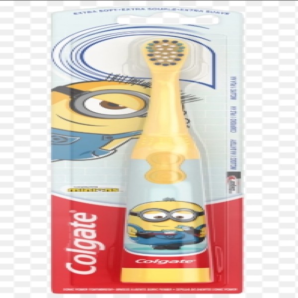 COLGATE MINIONS KIDS ELEC. T/BRUSH