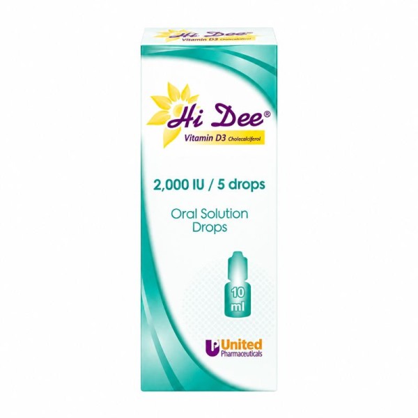 HI DEE 2000IU DROPS 10ML