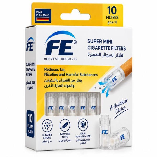 FE SUPER MINI CIGARETTE FIL.10'S