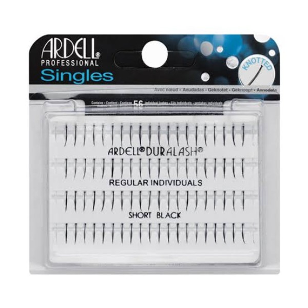 ARDELL DURALASH EYE LASH SHORT BLACK 65061