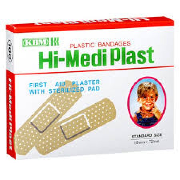 KBM HI MEDIPLAST 100'S