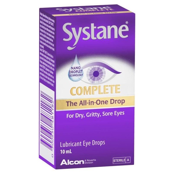 Systane Complete Eye Drops 10Ml