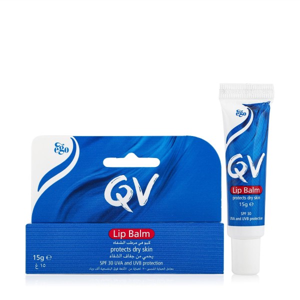 Ego Qv Lip Balm 15G