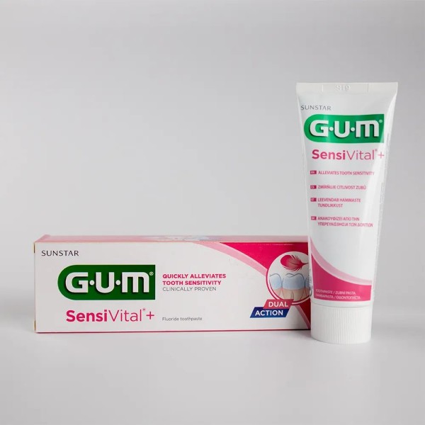 Gum Sensivital+ Toothpasteaste 75 Ml #6070