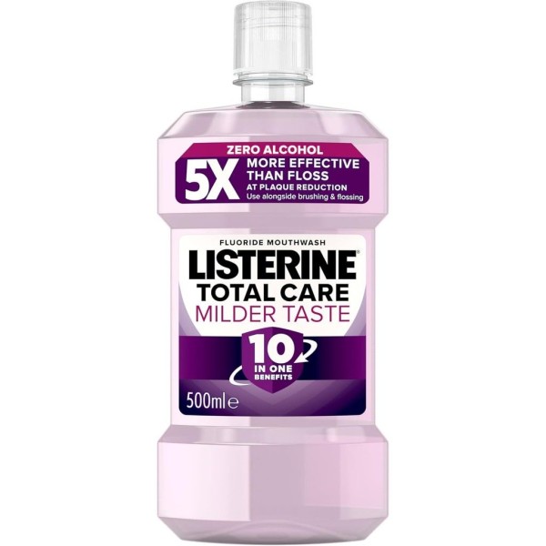 Listerine Milder Taste Mouth Wash 500Ml