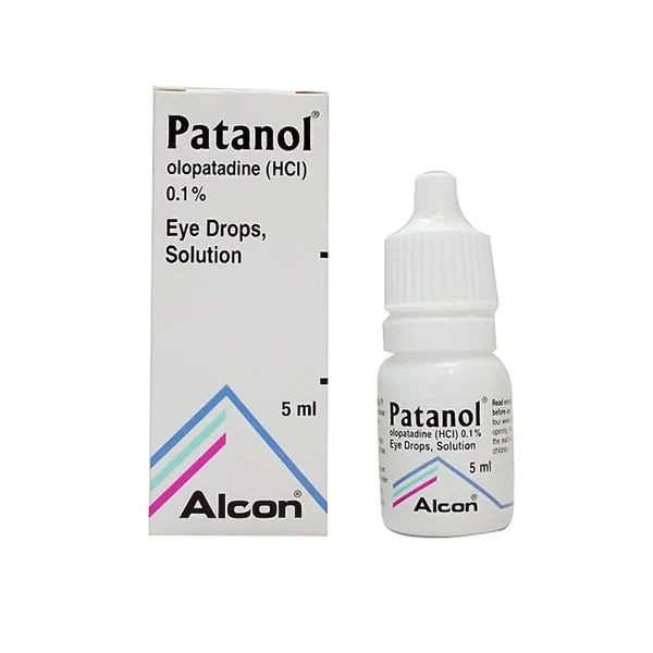 Patanol 0.1% Eye Drops 5Ml