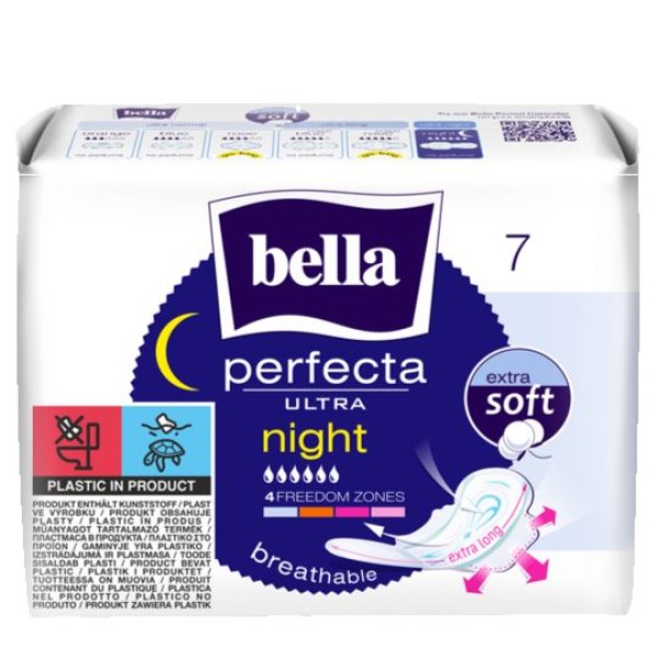 Bella Perfecta Ultra Night Extra Soft Pad 7'S