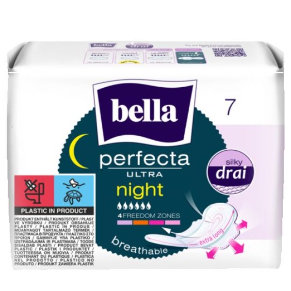 Bella Perfecta Ultra Night Silky Pad 7'S