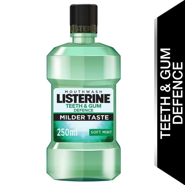 Listerine Teeth & Gum Defence Mouth Wash 250Ml