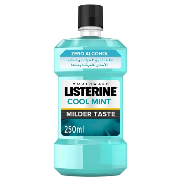 Listerine Zero Milder Cool Mint 250Ml