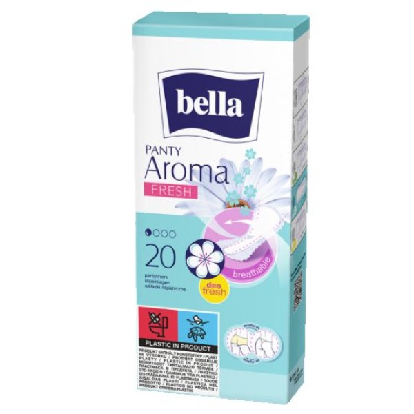 Bella Aroma Fresh Pantyliners 20'S