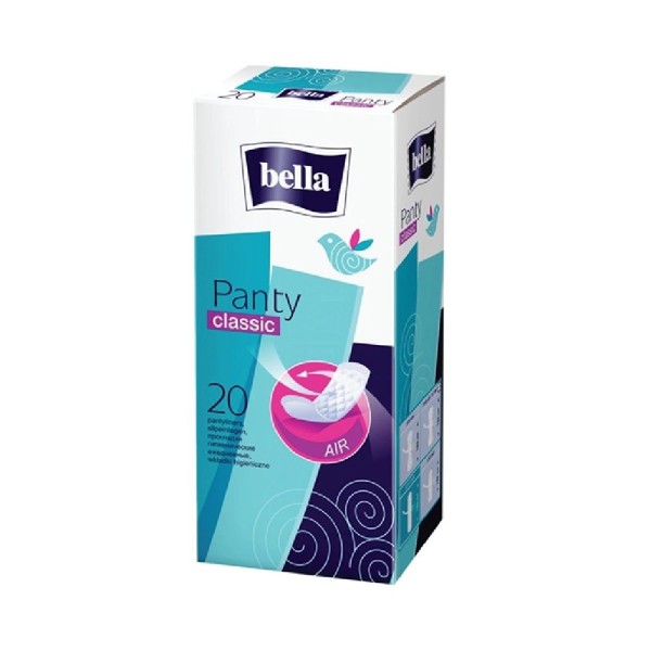 Bella Classic Pantyliners 20'S