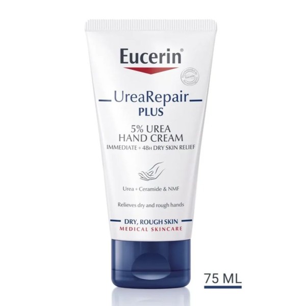 Eucerin  5% Urea Hand Cream.75Ml #63382