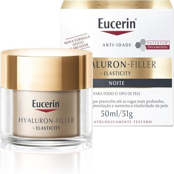Eucerin Hyal-Filler Night Cr.50Ml #63486