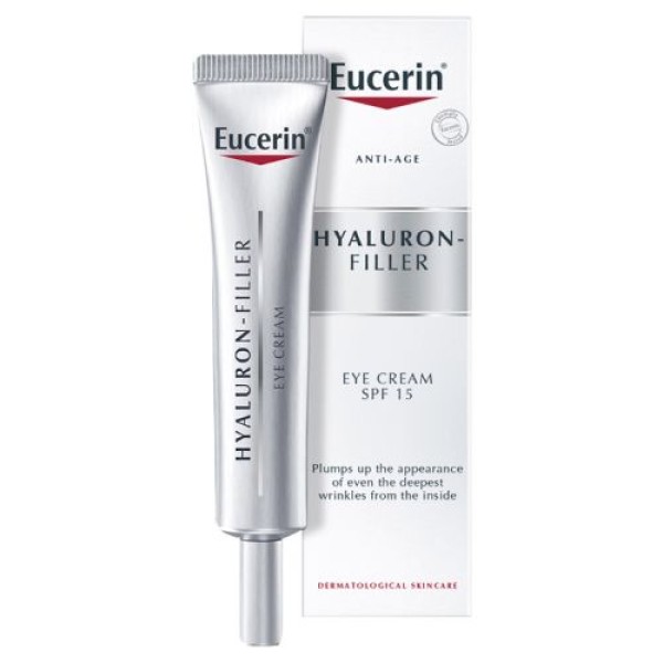 Eucerin Hyal-Filler Eye Cream 15Ml Spf15 - 63536