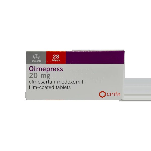 Olmepress 20 Mg Tab. 28'S