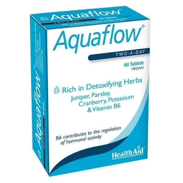 H-Aid Aquaflow Tab Two A Day 60'S