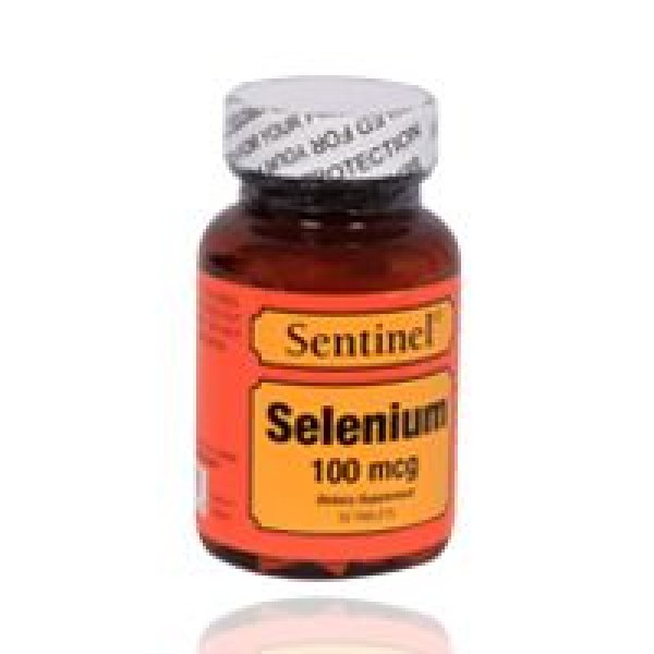 Sentinel Selenium 100Mcg Tab 50'S