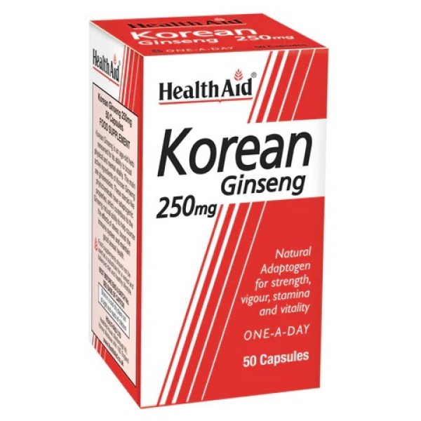 H-Aid Korean Ginseng 250Mg Cap 50'S