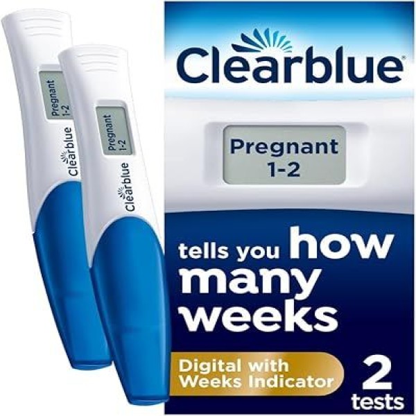 Clearblue Dig. Preg. Test Weeks Indicator 2'S
