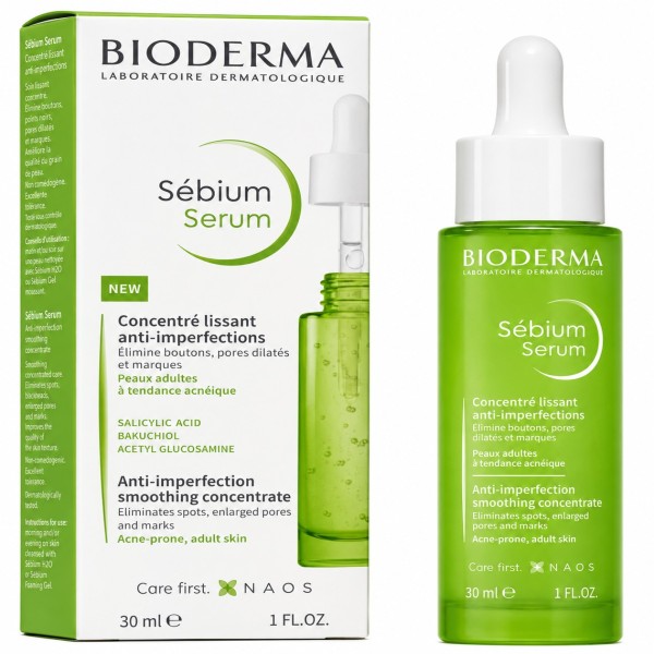 BIODERMA SEBIUM SERUM FE 30 ML
