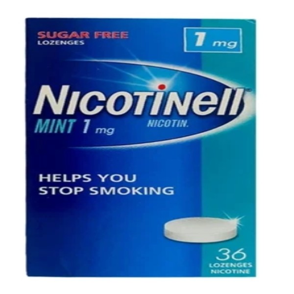 NICOTINELL MINT 1MG LOZ 36'S