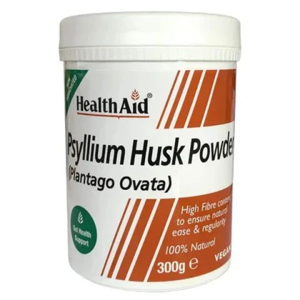 H-Aid Psyllium  Husk Fiber Powd 300G