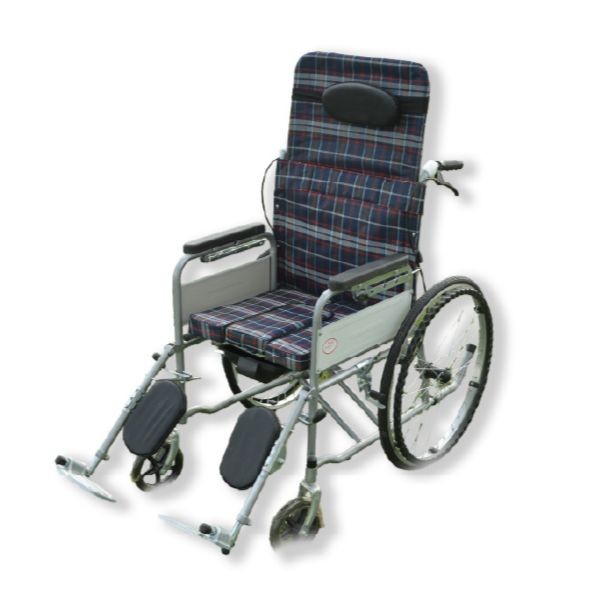 Naxuji Hi Back S/Steel Wheel Chair