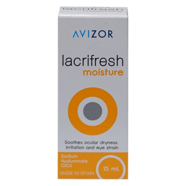 Avizor Lacrifresh Moisture Drops 15Ml