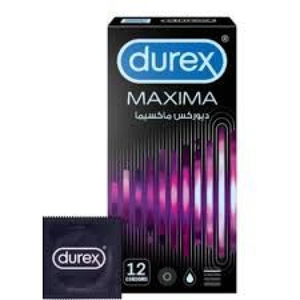 Durex Maxima Condoms 12'S