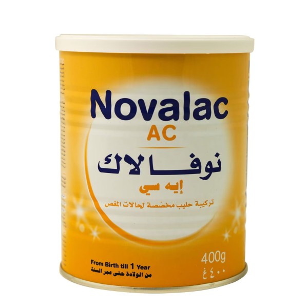 Novalac Ac Milk From Birth 400G