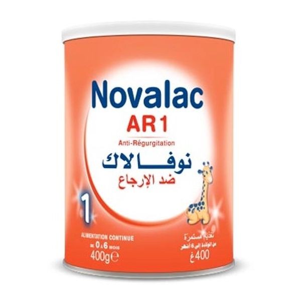 Novalac Ar 1 Milk 400G