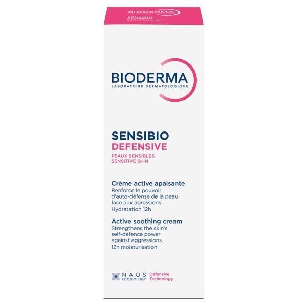 BIODERMA SENSIBIO DEFENSIVE (LIGHT)CREAM 40ML