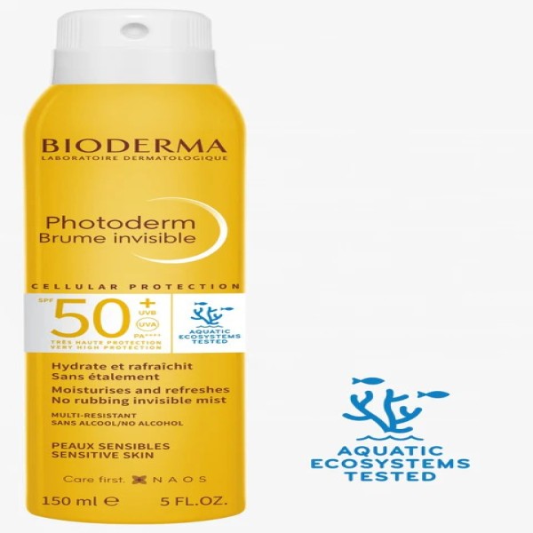 BIODERMA PHOTODERM SPRAY INVISIBLE SPF 50 + 200ML