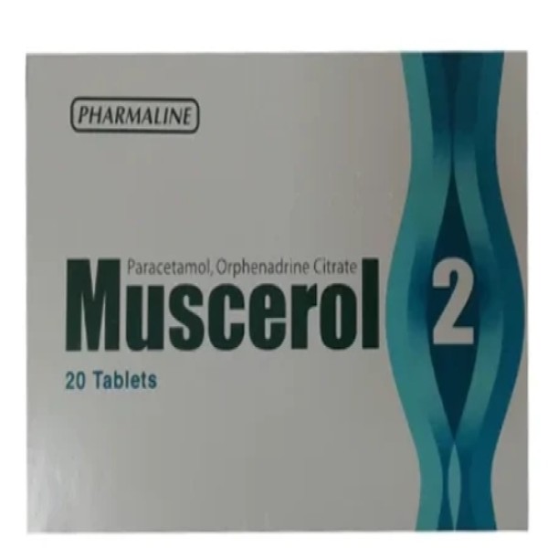 MUSCEROL 2 TAB 20'S