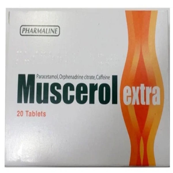 MUSCEROL EXTRA TAB 20'S